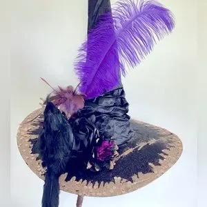 Maidin Vain | Accessories | Witch Hat Purple Rose Gold  display picture 3